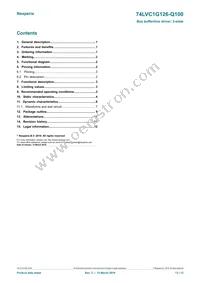 74LVC1G126GV-Q100H Datasheet Page 13