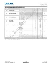 74LVC1G126QSE-7 Datasheet Page 3