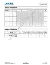 74LVC1G126QSE-7 Datasheet Page 5