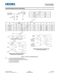 74LVC1G126QSE-7 Datasheet Page 6