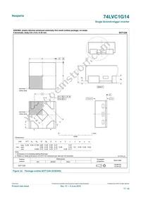 74LVC1G14GN Datasheet Page 17