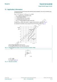 74LVC1G14GV-Q100 Datasheet Page 8
