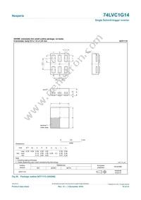 74LVC1G14GW Datasheet Page 15