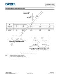 74LVC1G14QSE-7 Datasheet Page 6