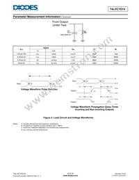 74LVC1G14Z-7 Datasheet Page 8