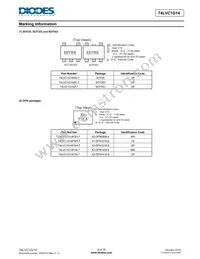 74LVC1G14Z-7 Datasheet Page 9