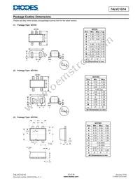 74LVC1G14Z-7 Datasheet Page 10