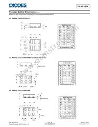 74LVC1G14Z-7 Datasheet Page 12