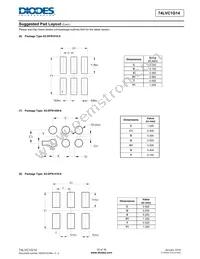 74LVC1G14Z-7 Datasheet Page 15