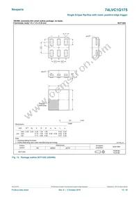 74LVC1G175GN Datasheet Page 15