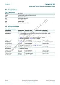 74LVC1G175GN Datasheet Page 16