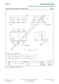 74LVC1G175GW-Q100H Datasheet Page 10