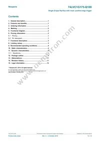 74LVC1G175GW-Q100H Datasheet Page 13