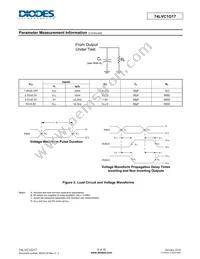 74LVC1G17FX4-7 Datasheet Page 8