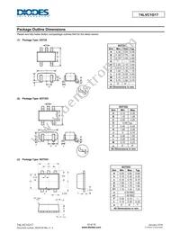 74LVC1G17FX4-7 Datasheet Page 10