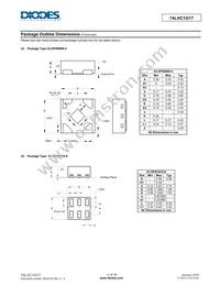 74LVC1G17FX4-7 Datasheet Page 11