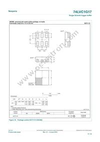 74LVC1G17GN Datasheet Page 15