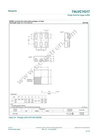 74LVC1G17GN Datasheet Page 16