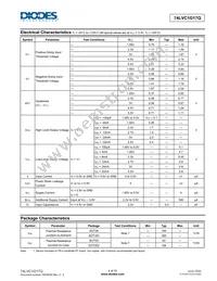 74LVC1G17QSE-7 Datasheet Page 4