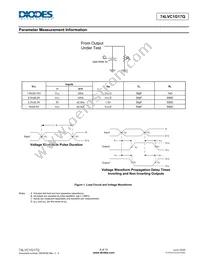 74LVC1G17QSE-7 Datasheet Page 6