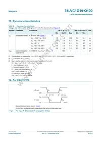 74LVC1G19GW-Q100H Datasheet Page 6