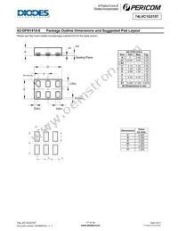 74LVC1G3157DW-7 Datasheet Page 17