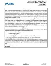 74LVC1G3157DW-7 Datasheet Page 18