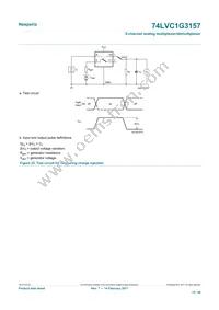 74LVC1G3157GN Datasheet Page 15