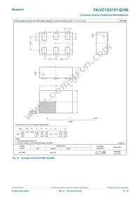 74LVC1G3157GV-Q10H Datasheet Page 15