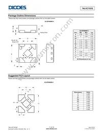 74LVC1G32FX4-7 Datasheet Page 11