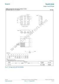 74LVC1G32GN Datasheet Page 13