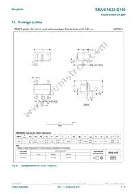 74LVC1G32GV-Q100H Datasheet Page 7