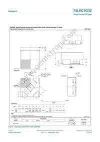 74LVC1G32GW Datasheet Page 15