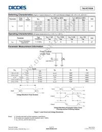 74LVC1G34Z-7 Datasheet Page 5