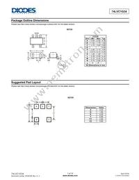 74LVC1G34Z-7 Datasheet Page 7