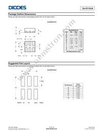 74LVC1G34Z-7 Datasheet Page 12