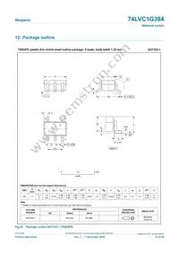 74LVC1G384GN Datasheet Page 16