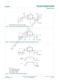 74LVC1G384GV-Q100H Datasheet Page 15