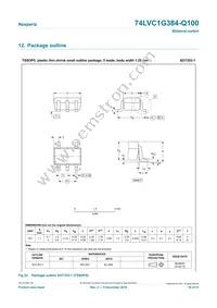 74LVC1G384GV-Q100H Datasheet Page 16