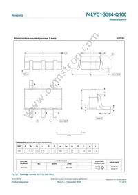 74LVC1G384GV-Q100H Datasheet Page 17