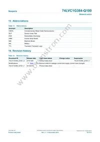 74LVC1G384GV-Q100H Datasheet Page 18