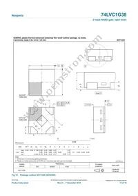 74LVC1G38GN Datasheet Page 15