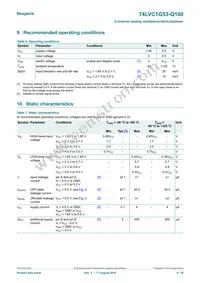 74LVC1G53DC-Q100H Datasheet Page 4