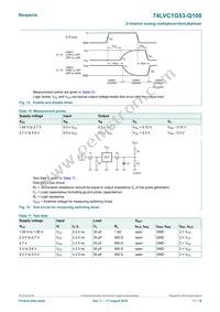 74LVC1G53DC-Q100H Datasheet Page 11