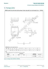 74LVC1G53DC-Q100H Datasheet Page 15