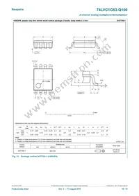 74LVC1G53DC-Q100H Datasheet Page 16