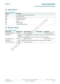 74LVC1G53DC-Q100H Datasheet Page 17