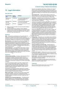 74LVC1G53DC-Q100H Datasheet Page 18