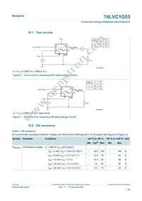 74LVC1G53GM Datasheet Page 7