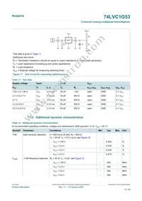 74LVC1G53GM Datasheet Page 13